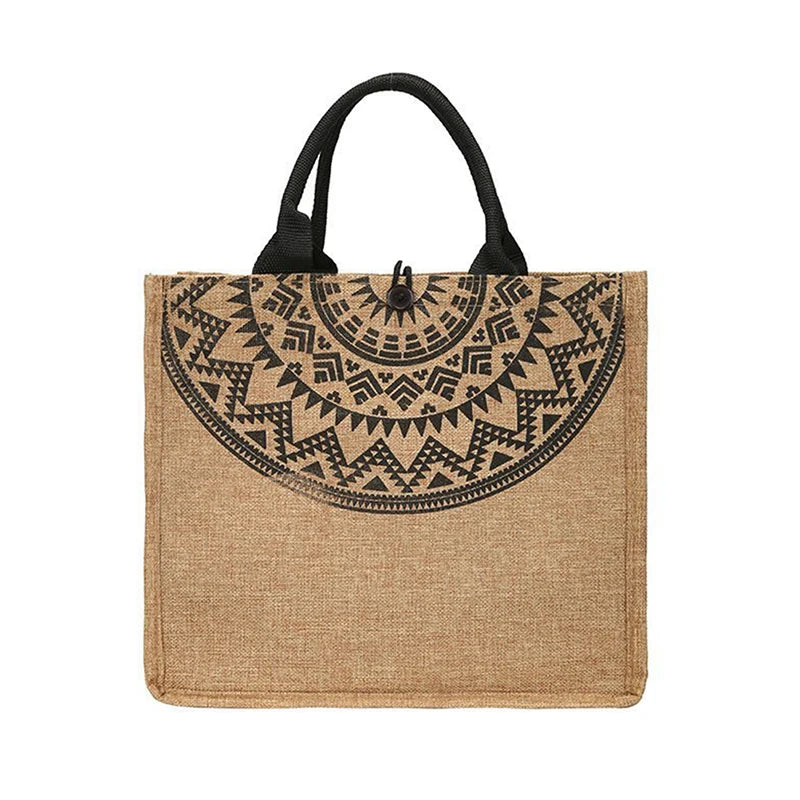 Elegant Canvas Tote Bag