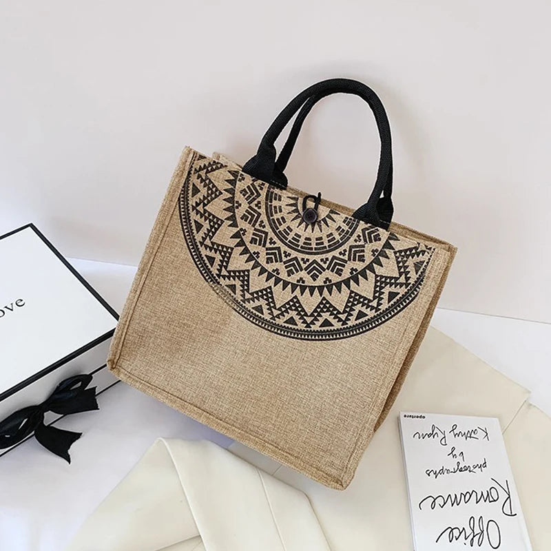Elegant Canvas Tote Bag