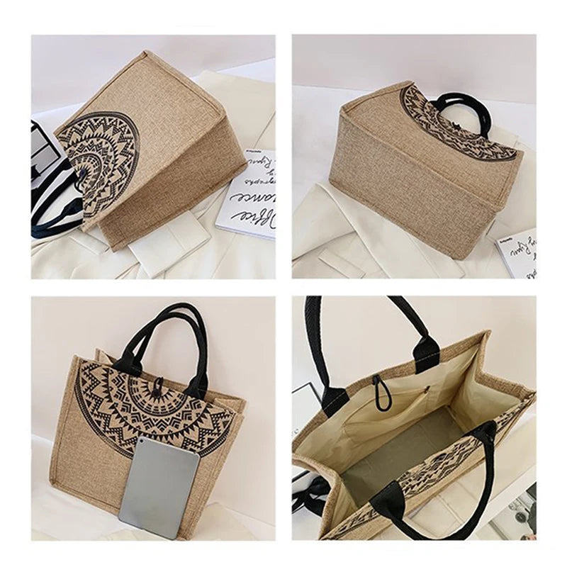 Elegant Canvas Tote Bag