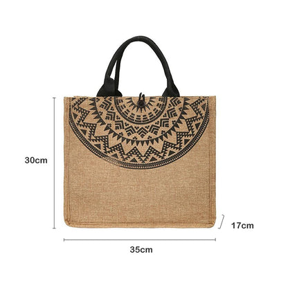 Elegant  Canvas Tote Bag