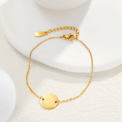 18K Gold Plated ZODIAC BRACELET