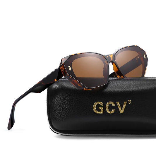 GCV Acetate Cat Eye Polarised Sunglasses